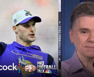 Kirk Cousins spells out expectations for further contract talks | Pro Football Talk | NFL on NBC