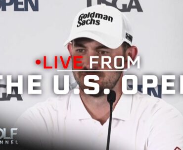 Patrick Cantlay ready for 'test' of LACC at U.S. Open | Live From the U.S. Open | Golf Channel