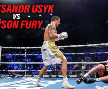 Oleksandr Usyk vs Tyson Fury 2023 | All Knockdowns | Fight Truth | Boxing |