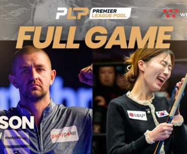 Trận đấu Jayson Shaw vs Seo Seoa | Giải Billiards Premier League Pool 2023