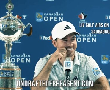 Nick Taylor after seeing Adam Hadwin being tackled by security trying to celebrate his win