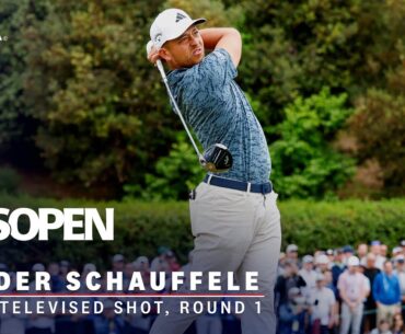 2023 U.S. Open Highlights: Xander Schauffele, Round 1 | Every Televised Shot