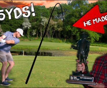 GEORGE TURNS INTO WESLEY BRYAN AND HOLES OUT FROM EVERYWHERE! (Midweek Matches S.2 Ep.12)