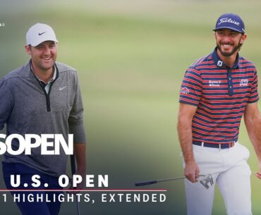 2023 U.S. Open Highlights: Round 1, Extended Highlights from The Los Angeles Country Club