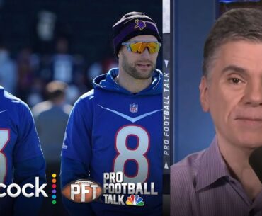 Kirk Cousins muses about possibility of Dalvin Cook returning | Pro Football Talk | NFL on NBC