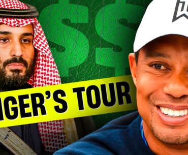 Tiger Woods Secret Plan To Save Golf
