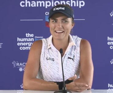 Lexi Thompson Ready For Challenge Of Jack Nicklaus Course At The Woodlands