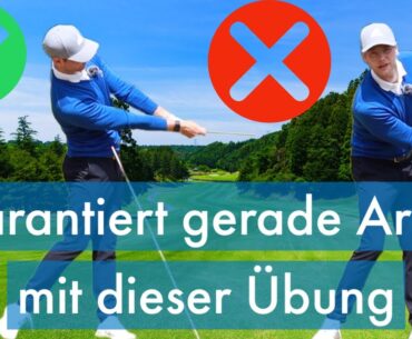 Gerade Arme im Treffmoment mit dieser Übungsreihe schafft es jeder