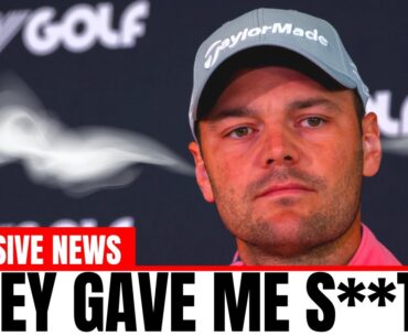 MARTIN KAYMER GOES NUCLEAR ON ALL OF LIV GOLFERS!! BRUTAL!!