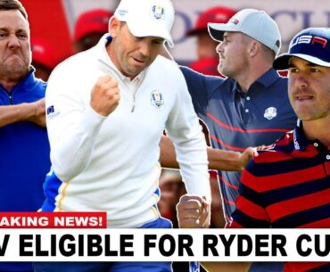 LIV Golfers to be included in Ryder Cup?