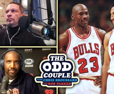 Scottie Pippen Says Michael Jordan Was a "Horrible Player" Before He Joined Bulls | THE ODD COUPLE