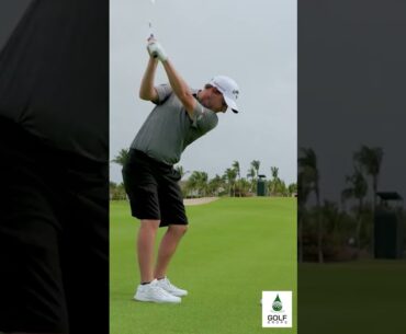 Golf Bliss in 22 Seconds  A Serene Round with Emiliano Grillo Pure ASMR #Shorts