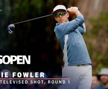 2023 U.S. Open Highlights: Rickie Fowler, Round 1 | Every Televised Shot