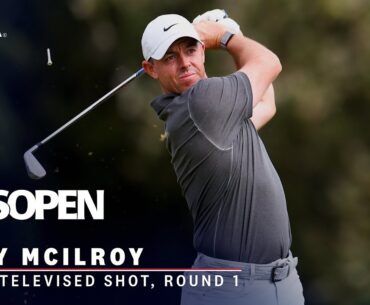 2023 U.S. Open Highlights: Rory McIlroy, Round 1 | Every Televised Shot