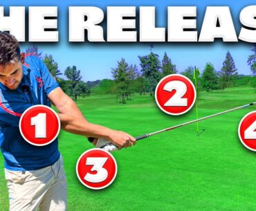 Releasing The Golf Club? | WHEN & HOW that no one has told you