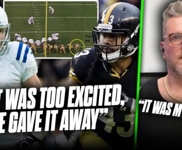 Troy Polamalu Says Pat McAfee Was "Too Excited On Sideline," Gave Away Fake Kick in Famous C Gap Pla