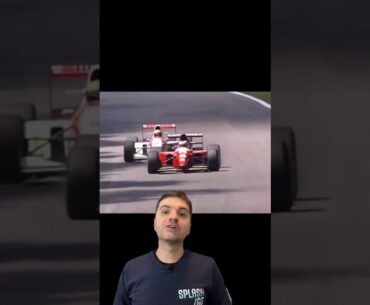 Lembra dessa? Briga feroz de Senna com Berger no Grande Prêmio da Alemanha de 1993 da Fórmula 1.