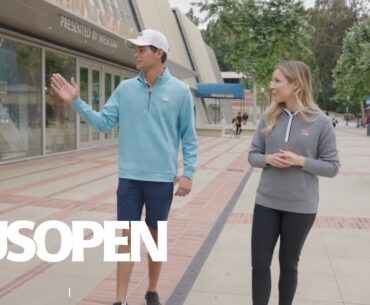 UCLA's Omar Morales Has Honor of Hitting First Ball of 123rd U.S. Open