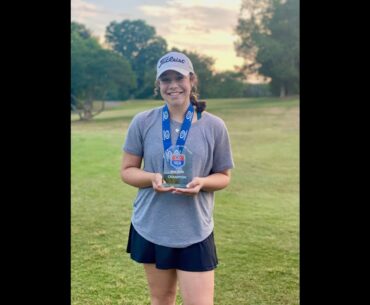Isabella Marz - 2024 Golf Recruitment Video