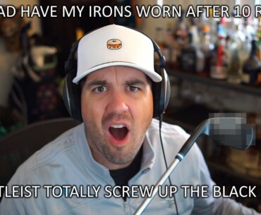 Are the Titleist T100/T200 black editions complete trash? - How bad do they wear?