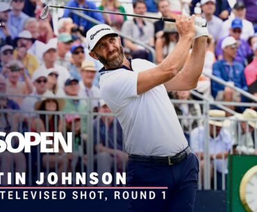 2023 U.S. Open Highlights: Dustin Johnson, Round 1 | Every Televised Shot