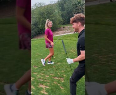 Closest to the Pin Challenge with @Caylus @kiera