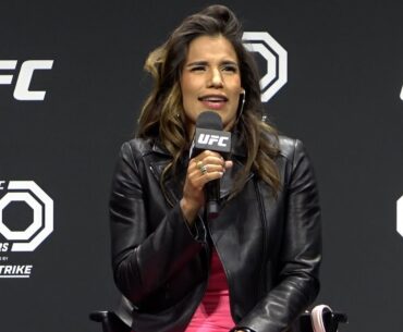 Julianna Pena blasts Amanda Nunes at Q & A Highlights