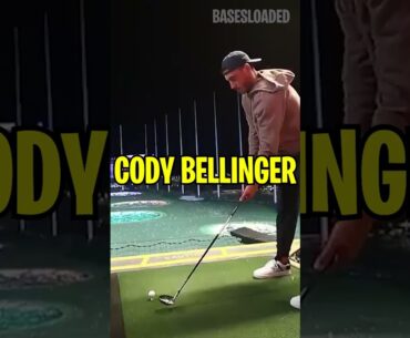MLB PLAYERS HITTING GOLF BALLS