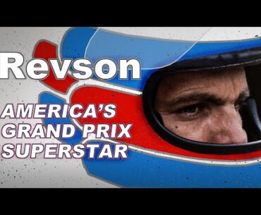 Revson: America's Grand Prix Superstar
