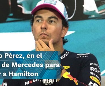 Checo Pérez podría ser nuevo piloto de Mercedes; tomaría el lugar de Lewis Hamilton