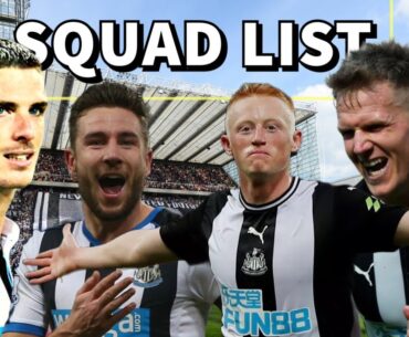 Newcastle RELEASE Local Lads! Club Announce Which Players Are STAYING & GOING!!!