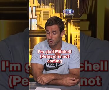 Joey just wants to give Luke Brooks a cuddle... 😓 #shorts | NRL on Nine