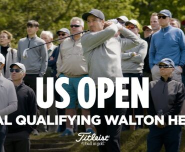 US Open Final Qualifying - Walton Heath