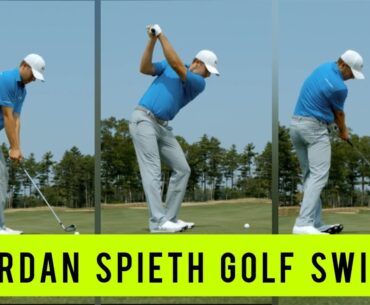 Jordan Spieth Golf Swing - Slowmo
