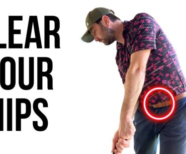 The Trick I Use To Lead With the Hips in the Downswing
