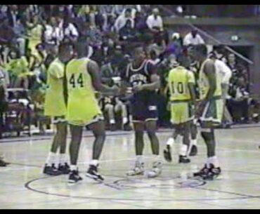 OAL Basketball Championship 1991