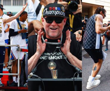 The BEST Moments From The Denver Nuggets 1st Champions Parade In 47 Years!