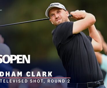 2023 U.S. Open Highlights: Wyndham Clark, Round 2 | Every Televised Shot