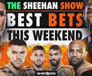 BEST BETS - UFC Vegas 75, PFL 5, Bellator 297 | Betting Picks / Predictions / Tips