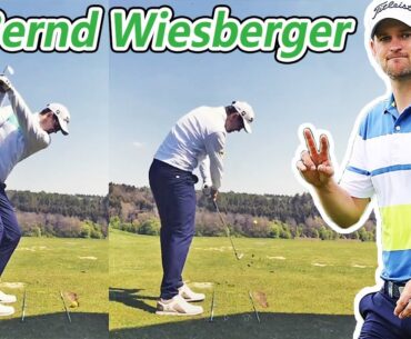 Bernd Wiesberger ベルント・ヴィースベルガー オーストリアの男子ゴルフ スローモーションスイング!!!