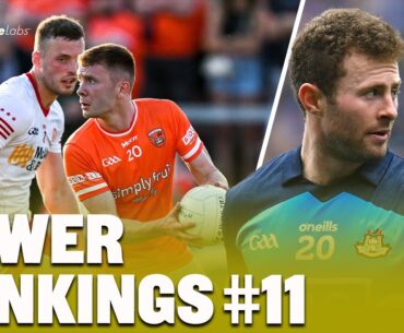 'This Championship feels very 2010' | No Dub love from Tommy | Gaelic Football Power Rankings #11