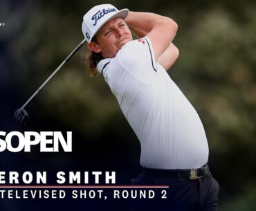 2023 U.S. Open Highlights: Cameron Smith, Round 2 | Every Televised Shot