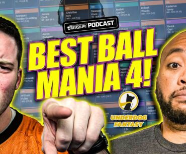 Another Day, Another Best Ball Draft. | Chris Allen vs Ian Hartitz