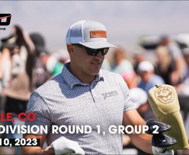 2023 World Long Drive La Salle, CO | Open Division Round 1, Group 2