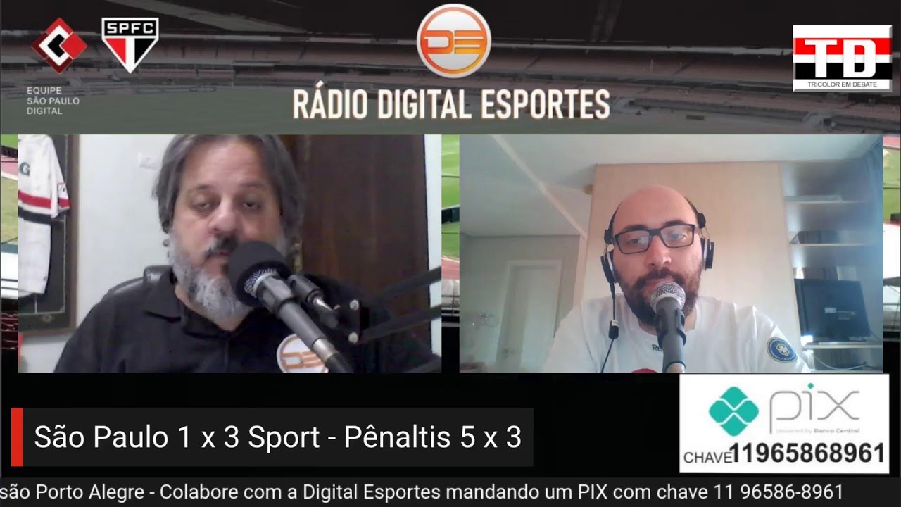 Tricolor em Debate #SPFC #AOVIVO #FUTEBOL – 02-06-2023 Tricolor em Debate #SPFC #AOVIVO #FUTEBOL - 02-06-2023