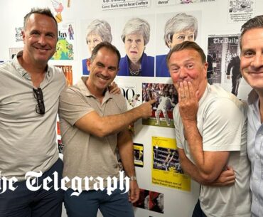 The Ashes are here with Justin Langer | Vaughany & Tuffers Cricket Club Podcast