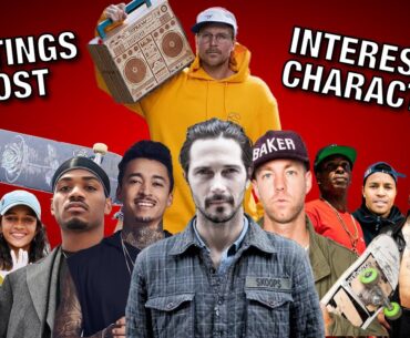 Skateboarding's Most Interesting Characters