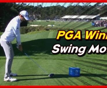 PGA Winner "Nick Taylor" Solid Driver-Iron Swings & Slow Motions