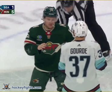 Yanni Gourde vs Mason Shaw Mar 27, 2023