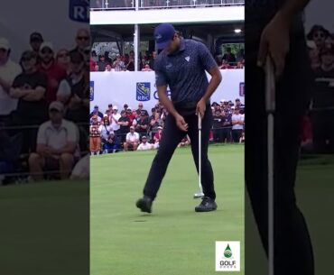 Aaron Rai Fires a Sunday 67, Shares Clubhouse Lead at RBC Canadian Open #Shorts